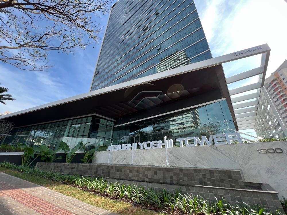 Fachada do Atsushi Yoshii Tower, sede da clínica