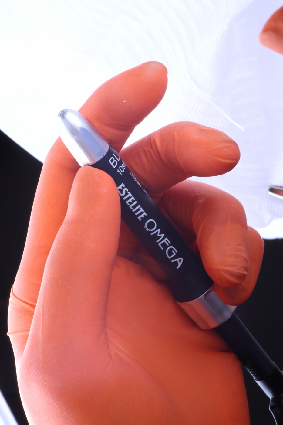 Material premium utilizado nos tratamentos