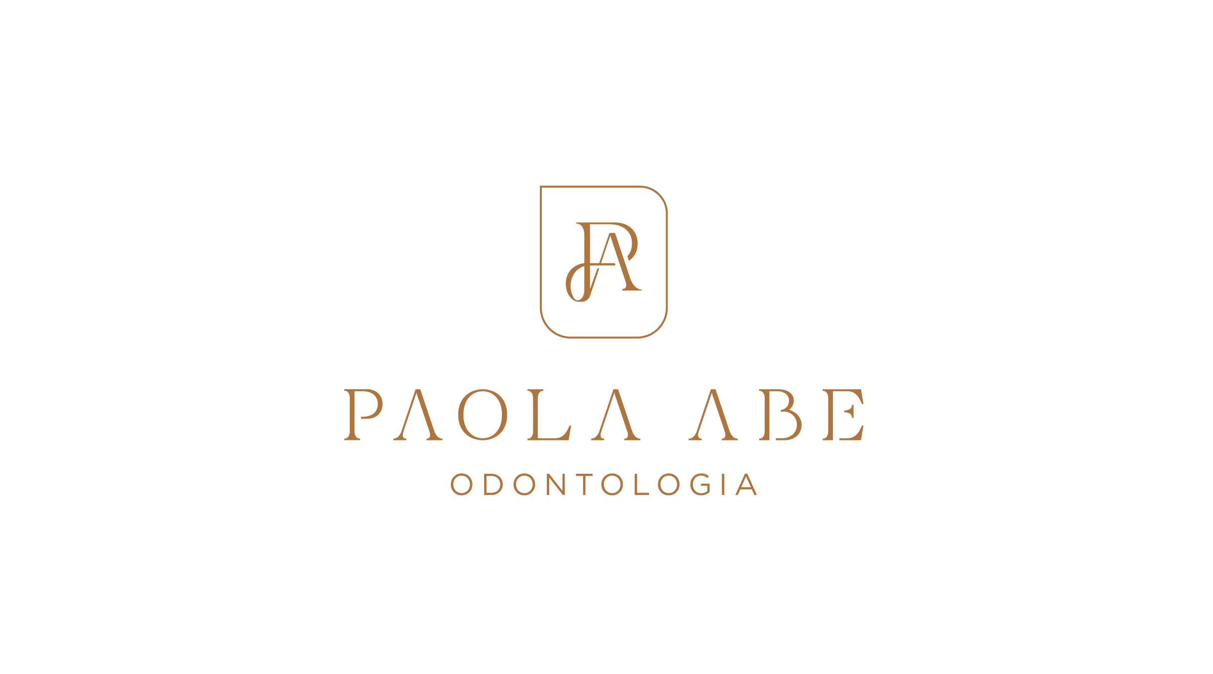 Dra. Paola Abe — Odontologia